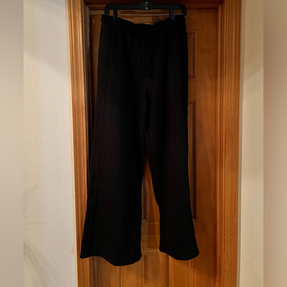 Adidas Wide Leg Sweat Pants